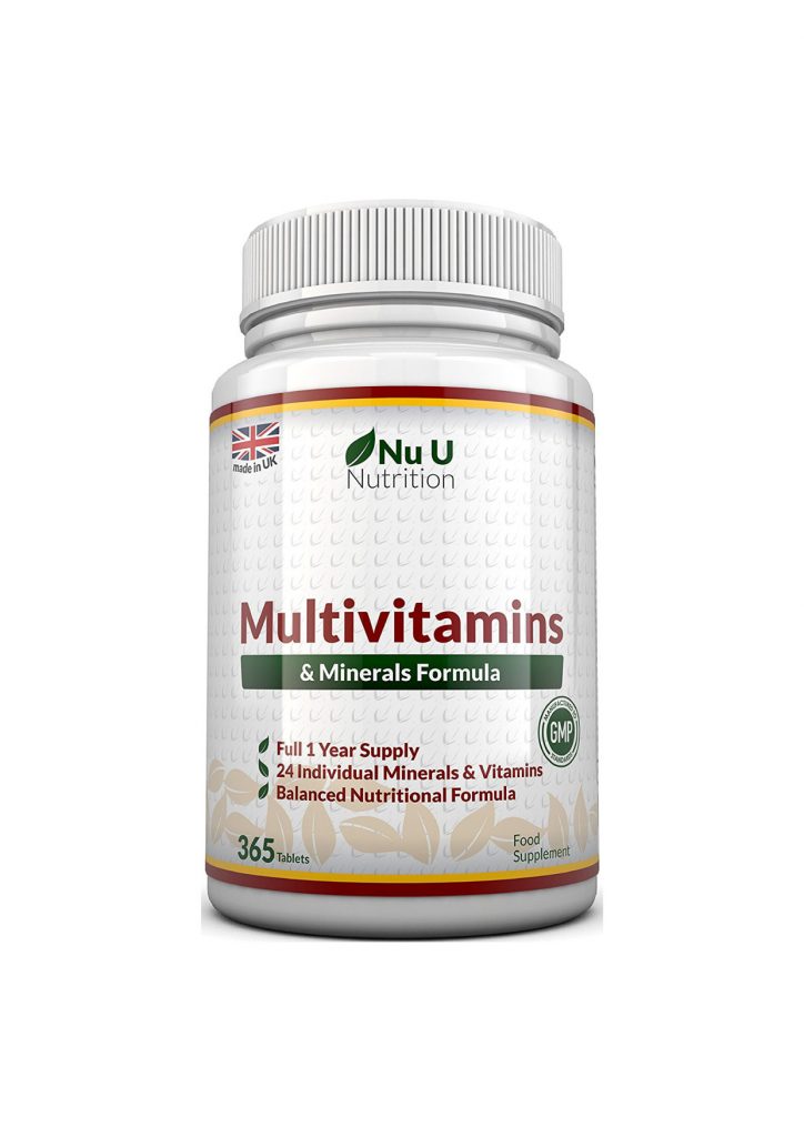 Nu U Nutrition Multivitaminico e Multiminerale Integratore alimentare