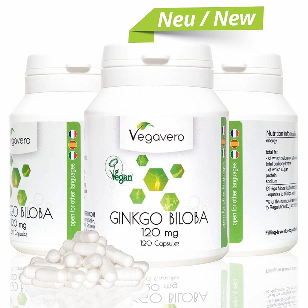 Vegavero Ginkgo Biloba EspertoSalute.it