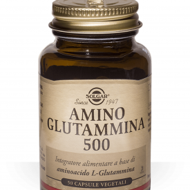 Solgar – Amino Glutammina 500 Integratore Alimentare