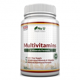 Nu U Nutrition – Multivitaminico e Multiminerale Integratore alimentare