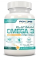 Iron Ore Health – Olio di pesce Omega 3 Platinum Integratore alimentare