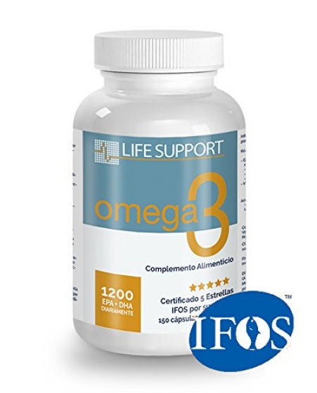 Life Support – Omega 3 Integratore alimentare - EspertoSalute.it